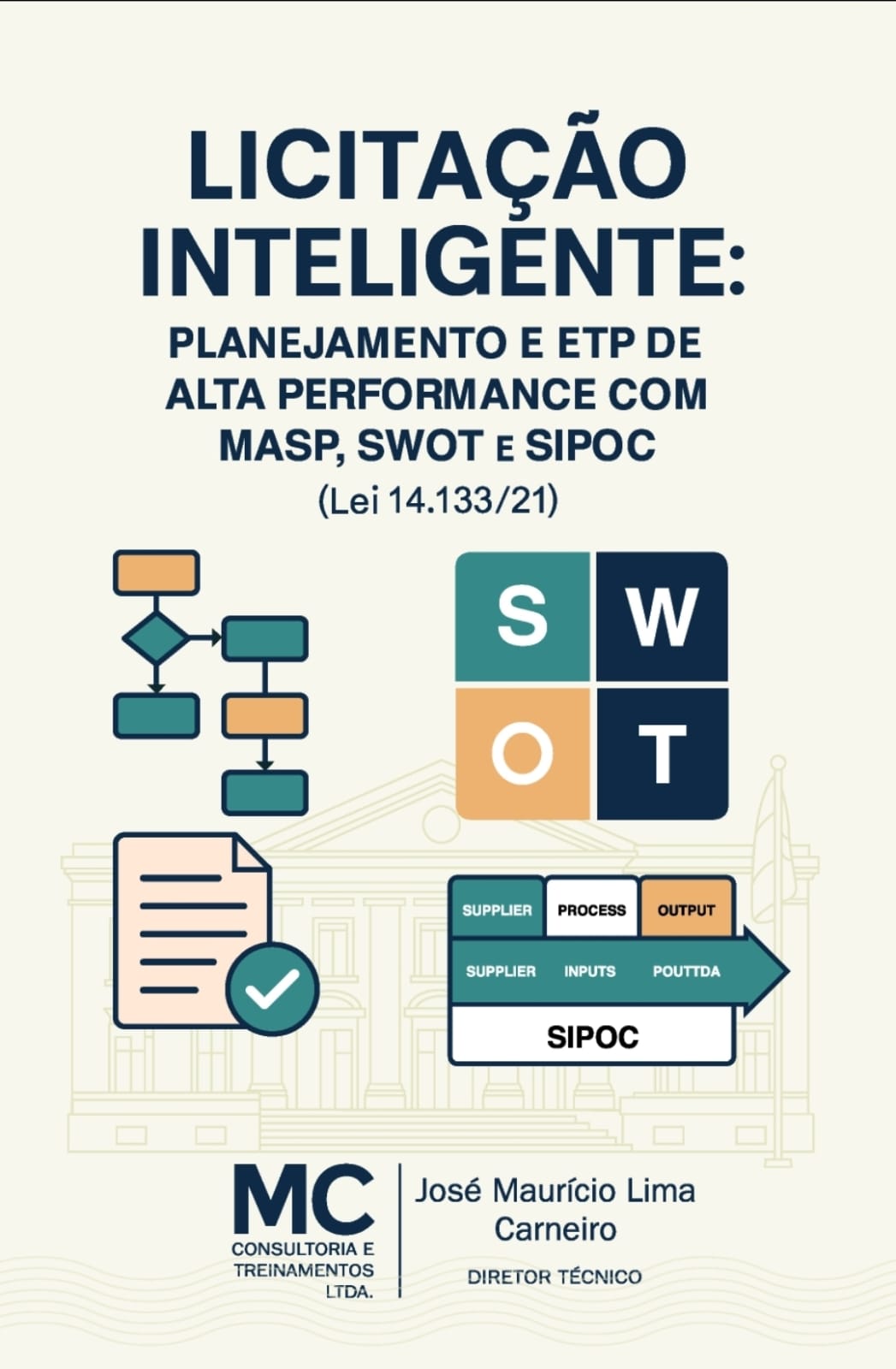 Capa do Livro Licitação Inteligente