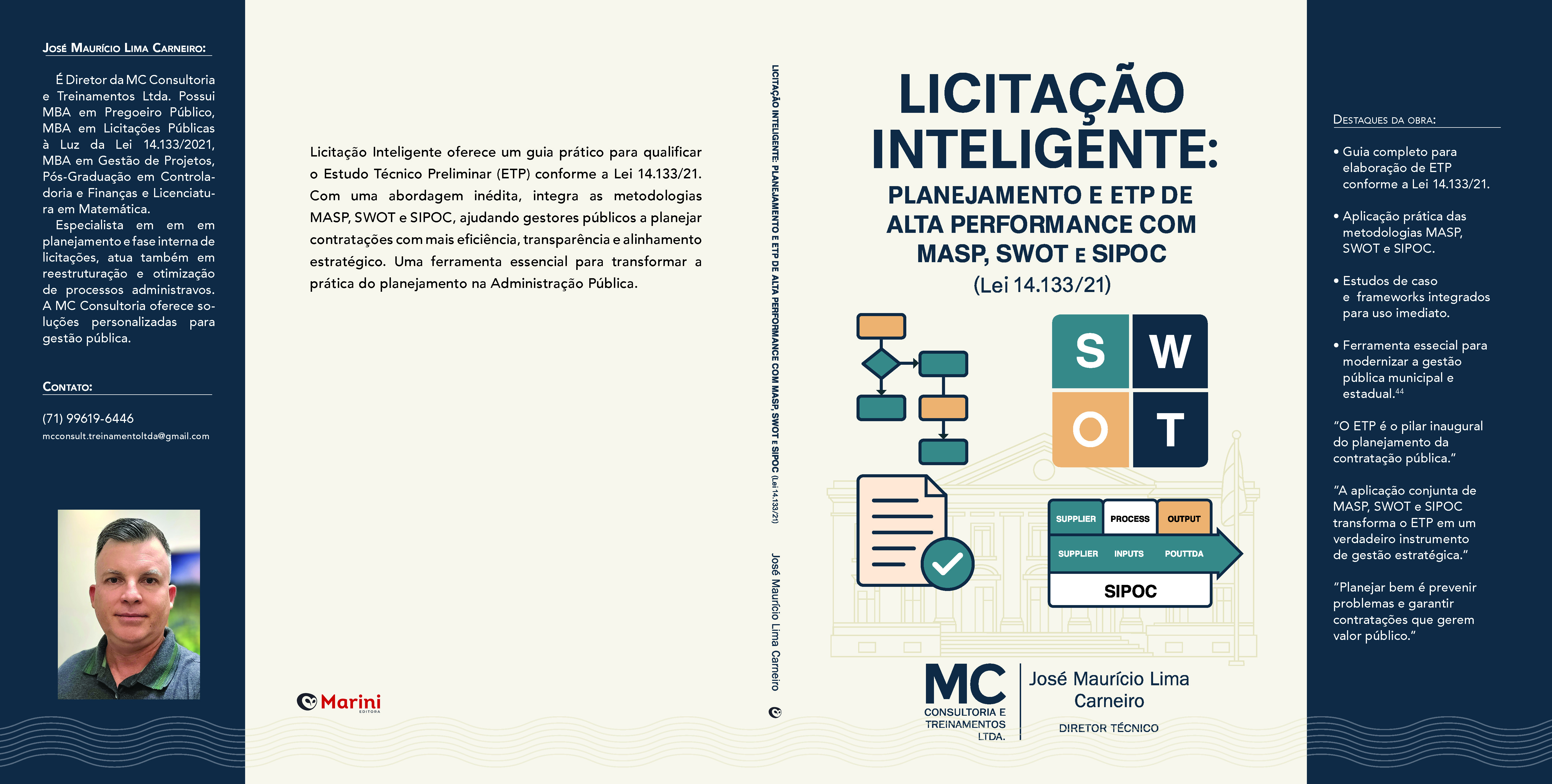 Capa do Livro Licitação Inteligente